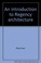 Cover of: An introduction to Regency architecture