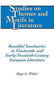 Cover of: Beautiful sanctuaries in nineteenth and early twentieth-century European literature