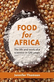 Cover of: Food for Africa by Jennifer Thomson