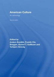 Cover of: American culture: an anthology