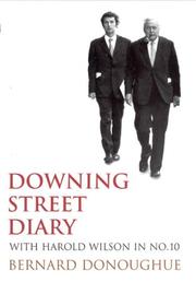 Cover of: Downing Street Diary: At Number Ten with Harold Wilson