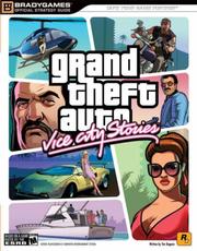 Cover of: Grand Theft Auto: Vice City Stories (PS2) Official Strategy Guide (Official Strategy Guides (Bradygames))
