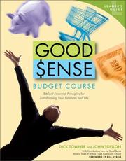 Cover of: Good Sense Budget Course Leader's Guide