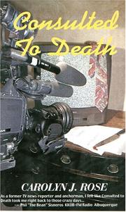 Cover of: Consulted to Death