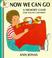 Cover of: Now We Can Go