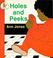 Cover of: Holes and Peeks