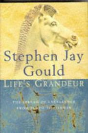 Cover of: Lifes Grandeur by Stephen Jay Gould