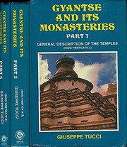Cover of: Gyantse and its monasteries: English version of Indo-Tibetica IV, 1-[3]