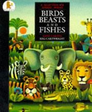 Cover of: Birds, Beasts and Fishes by Anne Carter, Reg Cartwright