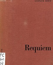 Cover of: Requiem by Gustave Roud