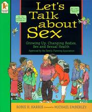 Cover of: Let's Talk About Sex by Robie H. Harris