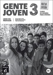 Cover of: Gente Joven : 3 Libro Del Profesor: Nueva Edicion