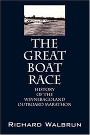 Cover of: The great boat race by Richard Walbrun