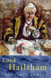 Cover of: Lord Hailsham | 