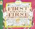 Cover of: First Things First