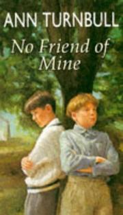 No Friend of Mine (Friends & Foes)