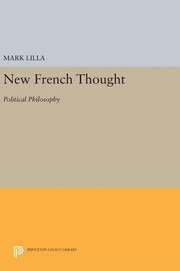Cover of: New French Thought: Political Philosophy