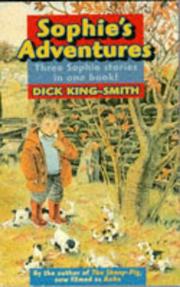 Cover of: Sophie's Adventures by Jean Little