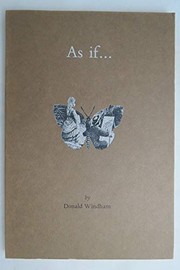 Cover of: As if-- by Donald Windham