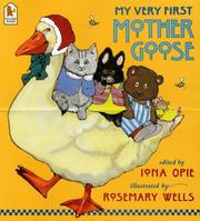 Cover of: My Very First Mother Goose by 