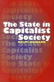 Cover of: State in Capitalist Society
