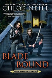 Cover of: Blade bound: a Chicagoland vampires novel
