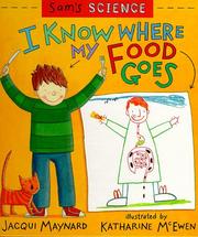 Cover of: Sam's Science: I Know Where My Food Goes (Sam's Science)