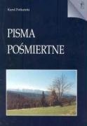 Cover of: Pisma pośmiertne by Karol Potkański