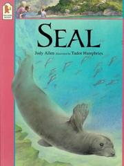 Cover of: Seal (Animals at Risk) by Judy Allen, Judy Allen