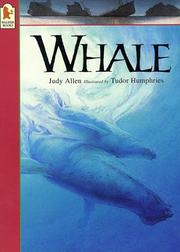 Cover of: Whale (Animals at Risk) by Judy Allen