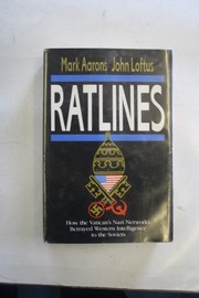 Cover of: Ratlines by Mark Aarons