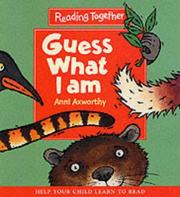 Cover of: Guess What I Am (Reading Together)