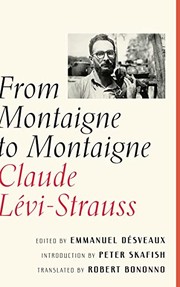 Cover of: From Montaigne to Montaigne