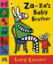 Cover of: Za-Za's Baby Brother by Lucy Cousins