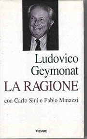 Cover of: La ragione by Ludovico Geymonat