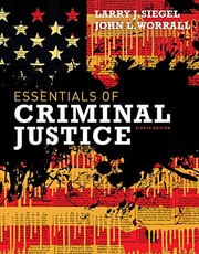 Cover of: Cengage Advantage Books: Essentials of Criminal Justice