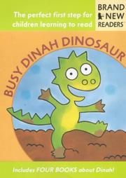 Cover of: Busy Dinah Dinosaur (Brand New Readers)