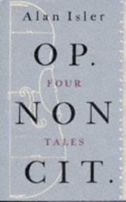 Cover of: Op. non cit.: four tales