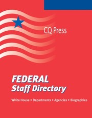 Cover of: Federal Staff Directory 2009/Fall