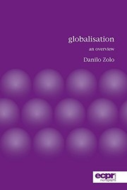Cover of: Globalization: An Overview (ECPR Monographs)