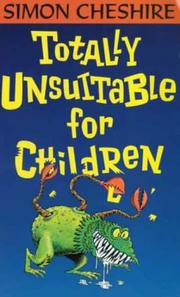 Cover of: Totally Unsuitable for Children