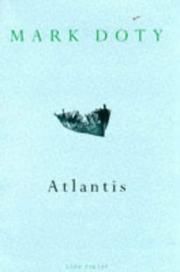 Atlantis by Mark Doty