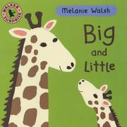 Cover of: Big and Little (Walker Surprise)
