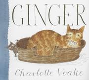 Cover of: Ginger by Charlotte Voake, Charlotte Voake