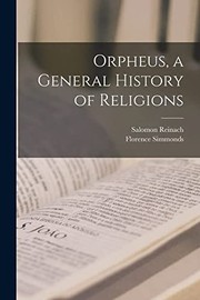 Cover of: Orpheus, a General History of Religions by Salomon Reinach, Florence Simmonds