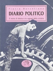 Cover of: Diario politico by Pietro Barcellona