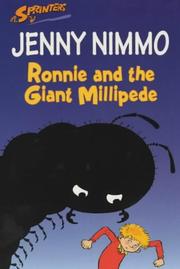 Cover of: Ronnie and the Giant Millipede (Sprinters) by Jenny Nimmo