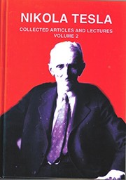 Cover of: Collected Articles and Lectures by Nikola Tesla