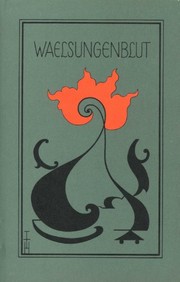 Cover of: Waelsungenblut by Thomas Mann