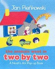 Cover of: The Animals Went in Two by Two by Jan Pienkowski